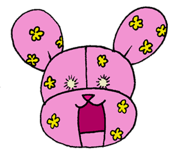 Pyon and Friends sticker #4730052