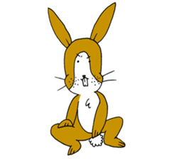 Pyon and Friends sticker #4730054