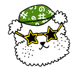 Pyon and Friends sticker #4730055