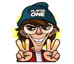 Nerdy Nathan sticker #4730102