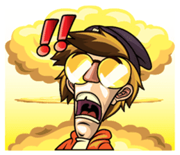 Nerdy Nathan sticker #4730105