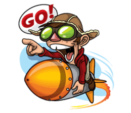 Nerdy Nathan sticker #4730106