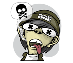 Nerdy Nathan sticker #4730109