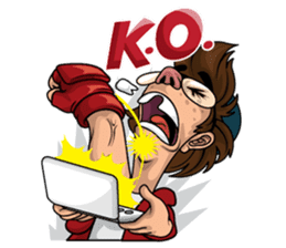 Nerdy Nathan sticker #4730110