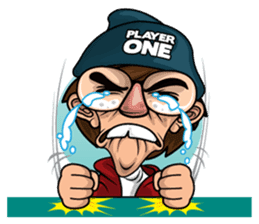 Nerdy Nathan sticker #4730113