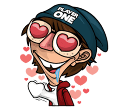 Nerdy Nathan sticker #4730114