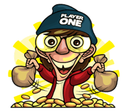 Nerdy Nathan sticker #4730126