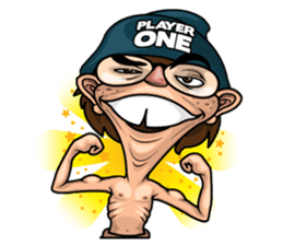 Nerdy Nathan sticker #4730133