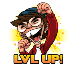 Nerdy Nathan sticker #4730135