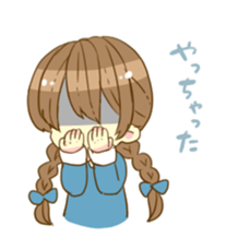 mitsuami chan sticker #4730181