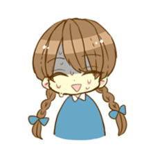 mitsuami chan sticker #4730182