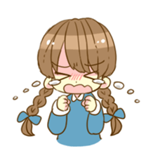 mitsuami chan sticker #4730184