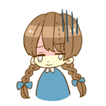 mitsuami chan sticker #4730185