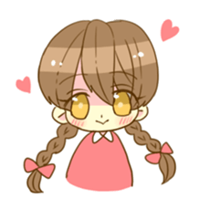 mitsuami chan sticker #4730200