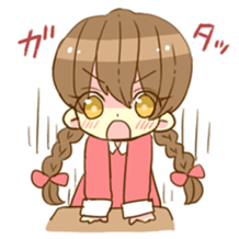 mitsuami chan sticker #4730202