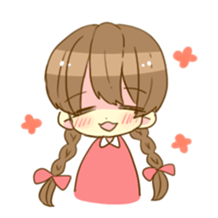mitsuami chan sticker #4730203