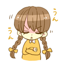 mitsuami chan sticker #4730212