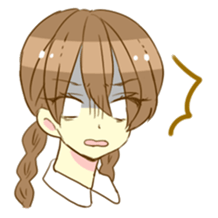 mitsuami chan sticker #4730215