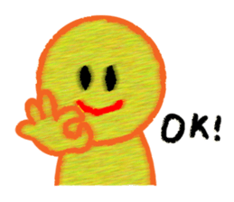 Crayon boy daily life conversation sticker #4730394