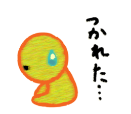 Crayon boy daily life conversation sticker #4730408