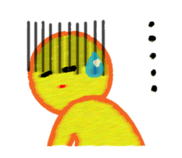 Crayon boy daily life conversation sticker #4730418