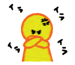 Crayon boy daily life conversation sticker #4730421