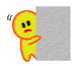 Crayon boy daily life conversation sticker #4730423