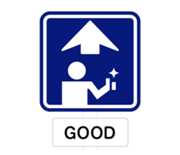 The Traffic Sign sticker #4730516