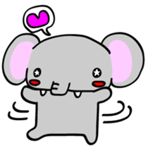 Carefree paopao sticker #4730624