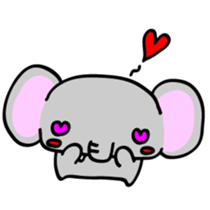 Carefree paopao sticker #4730656