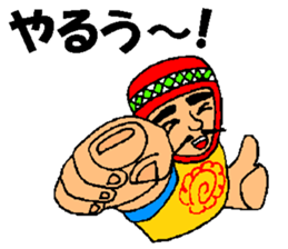 Mr.Ekeko sticker #4731007