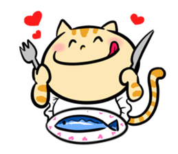 Tabby Nana-chan sticker #4731064