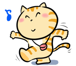 Tabby Nana-chan sticker #4731065