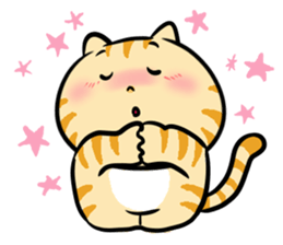 Tabby Nana-chan sticker #4731067