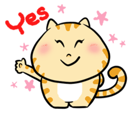 Tabby Nana-chan sticker #4731068