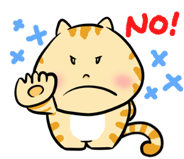 Tabby Nana-chan sticker #4731069