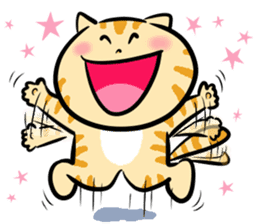 Tabby Nana-chan sticker #4731070