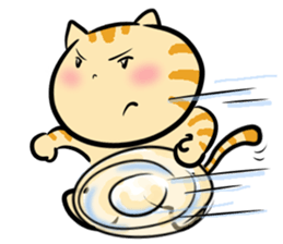 Tabby Nana-chan sticker #4731073