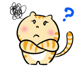 Tabby Nana-chan sticker #4731074