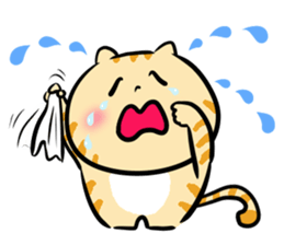 Tabby Nana-chan sticker #4731075