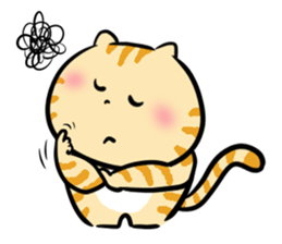 Tabby Nana-chan sticker #4731076