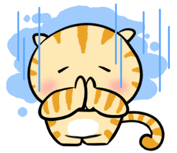 Tabby Nana-chan sticker #4731077
