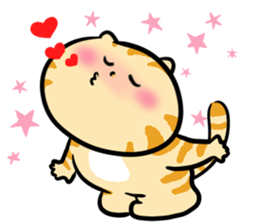 Tabby Nana-chan sticker #4731079