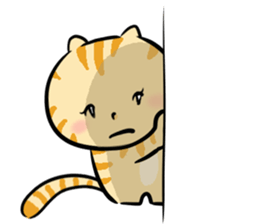 Tabby Nana-chan sticker #4731083