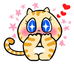 Tabby Nana-chan sticker #4731084
