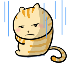 Tabby Nana-chan sticker #4731085