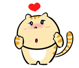 Tabby Nana-chan sticker #4731086