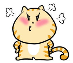 Tabby Nana-chan sticker #4731087