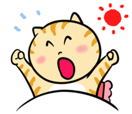 Tabby Nana-chan sticker #4731089