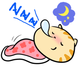 Tabby Nana-chan sticker #4731090